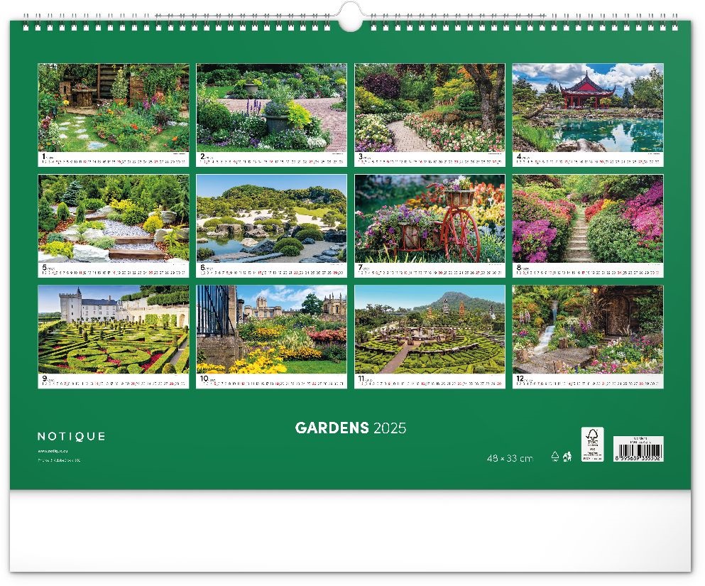 Realsystem 2025 Gardens 6094-GA falinaptár