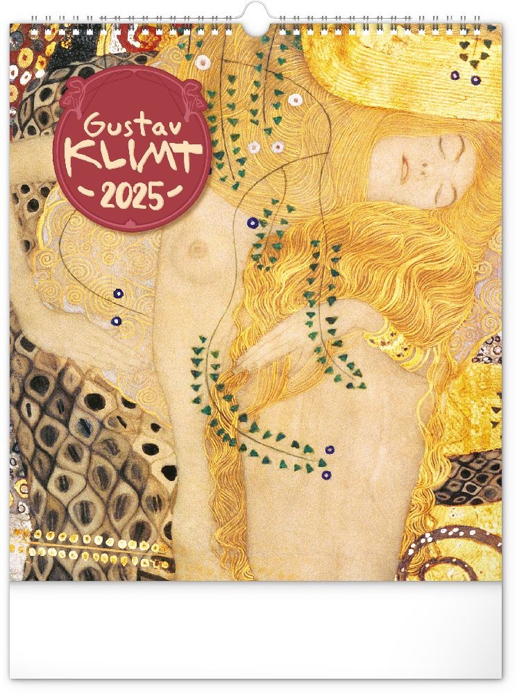 Realsystem 2025 Gustav Klimt 6087-GK falinaptár