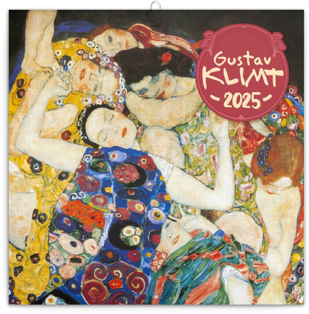 Realsystem 2025 Gustav Klimt 6097-GK falinaptár