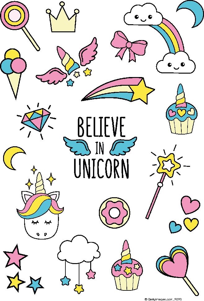 Realsystem 2025 Happy Unicorns 6097 falinaptár