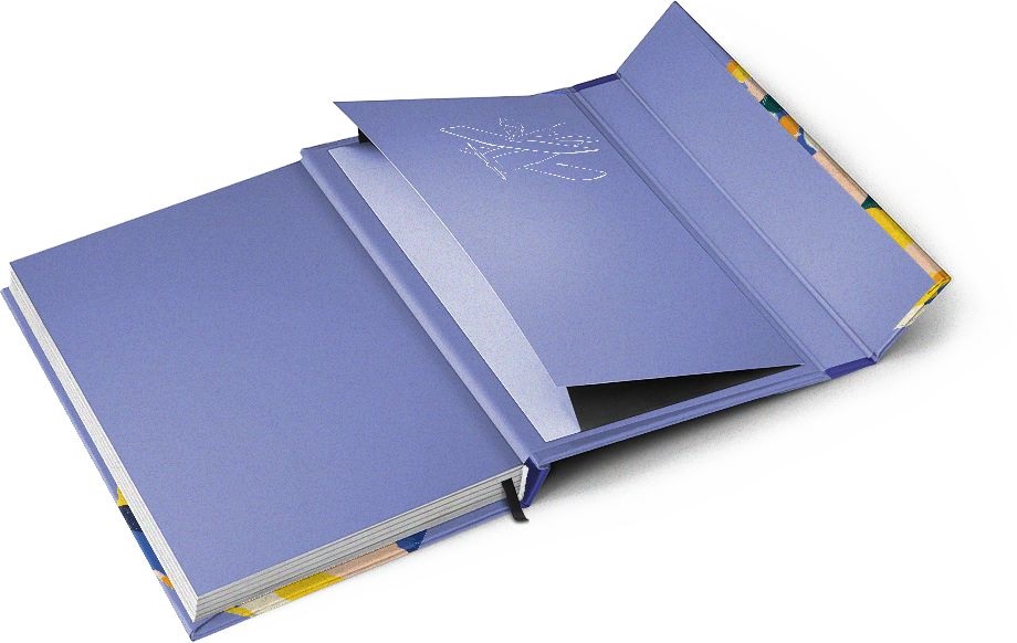 Realsystem 2025 Le Petit Prince Planet 5412-PL B6 mágneses zsebnaptár
