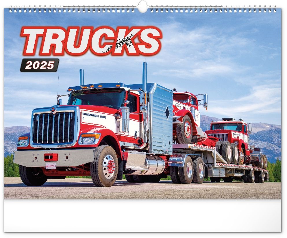 Realsystem 2025 Truck 6094-TR falinaptár