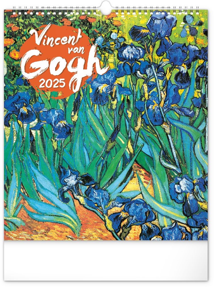 Realsystem 2025 Vincent van Gogh 6087-VG falinaptár