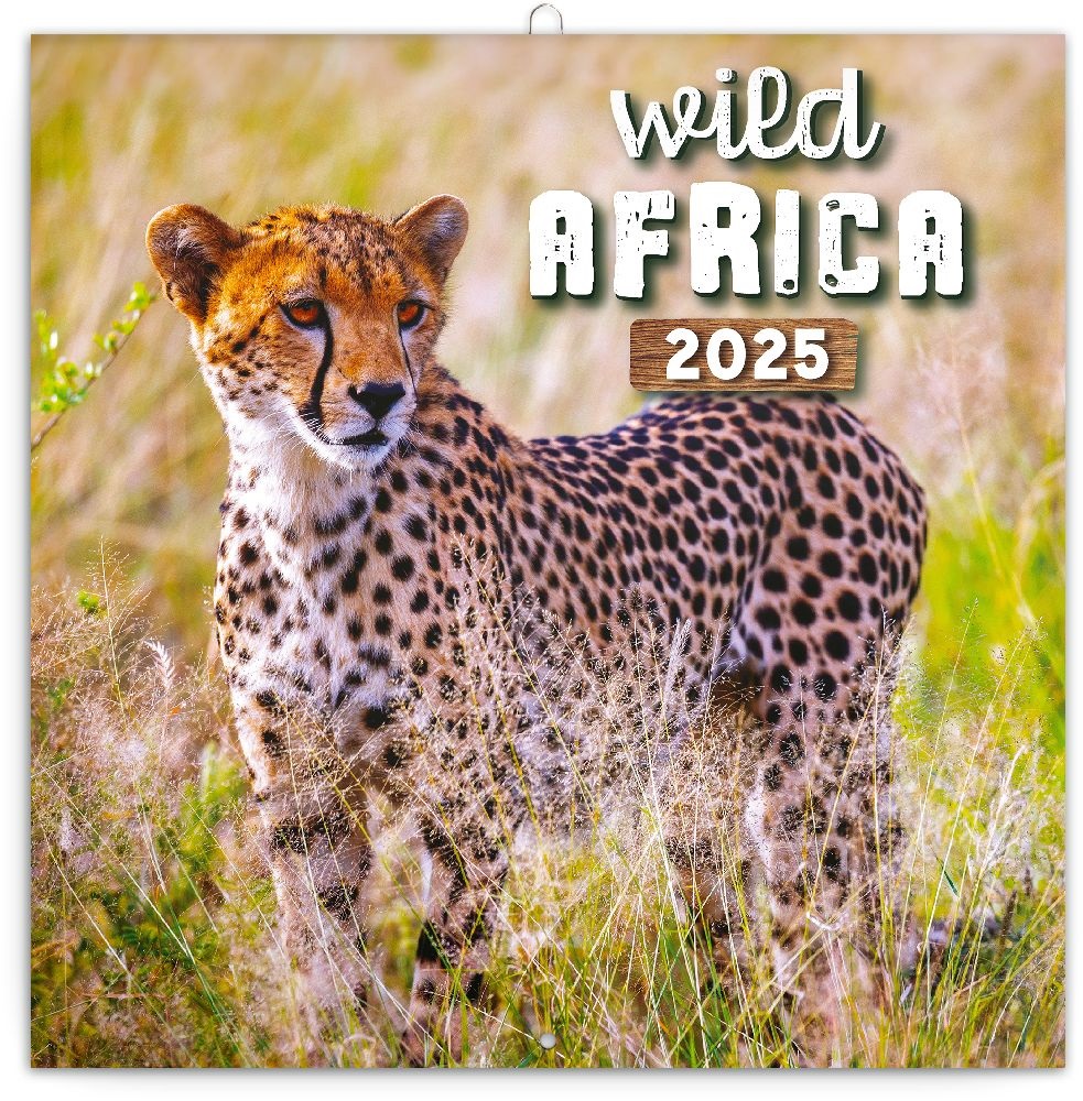 Realsystem 2025 Wild Africa 6097-WA falinaptár