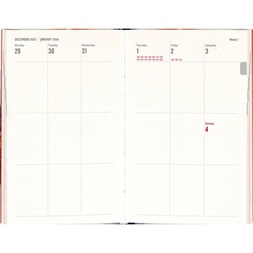 Realsystem 2026 5413 Fox 13x21cm mágneses zsebnaptár