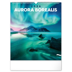 Realsystem 2026 Aurora Borealis 6087 falinaptár