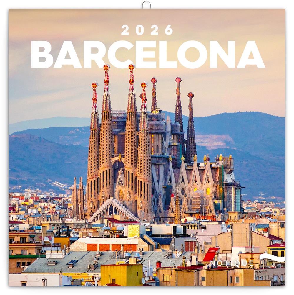 Realsystem 2026 Barcelona 6097-BC falinaptár