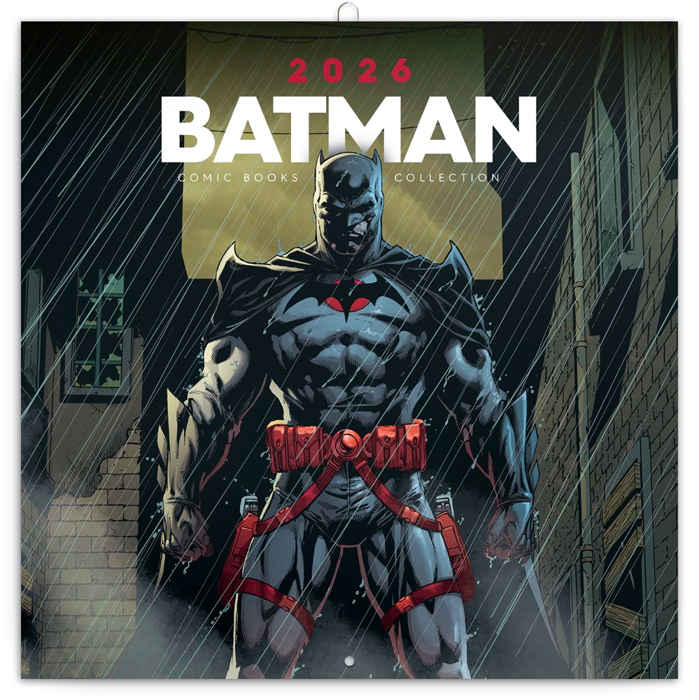 Realsystem 2026 Batman Comics 6096-BC falinaptár