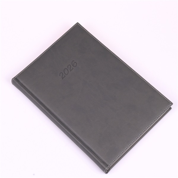 Realsystem 2026 Bolero 5622-43 B5 napi beosztású szürke határidőnapló