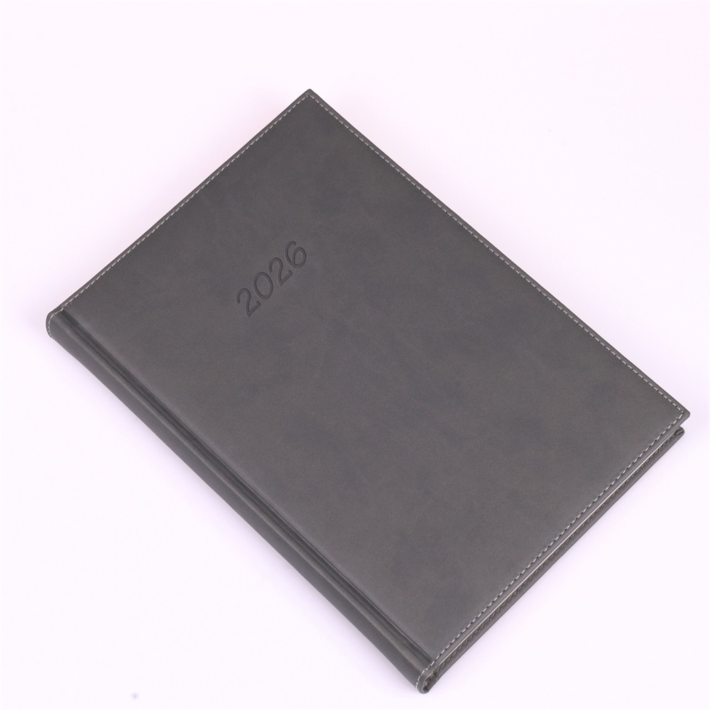 Realsystem 2026 Bolero 5622-43 B5 napi beosztású szürke határidőnapló