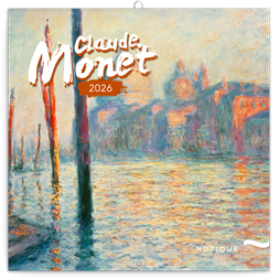 Realsystem 2026 Claude Monet 6097 falinaptár