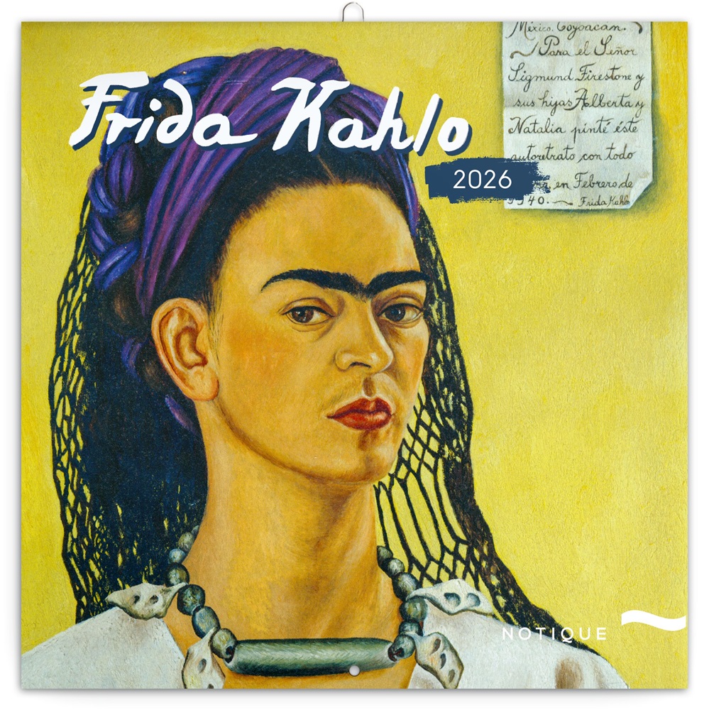 Realsystem 2026 Frida Kahlo 6097-FK falinaptár