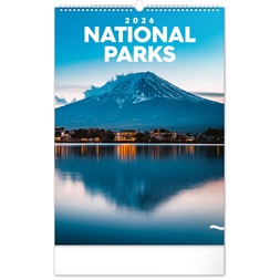 Realsystem 2026 National Parks 6094-NP falinaptár