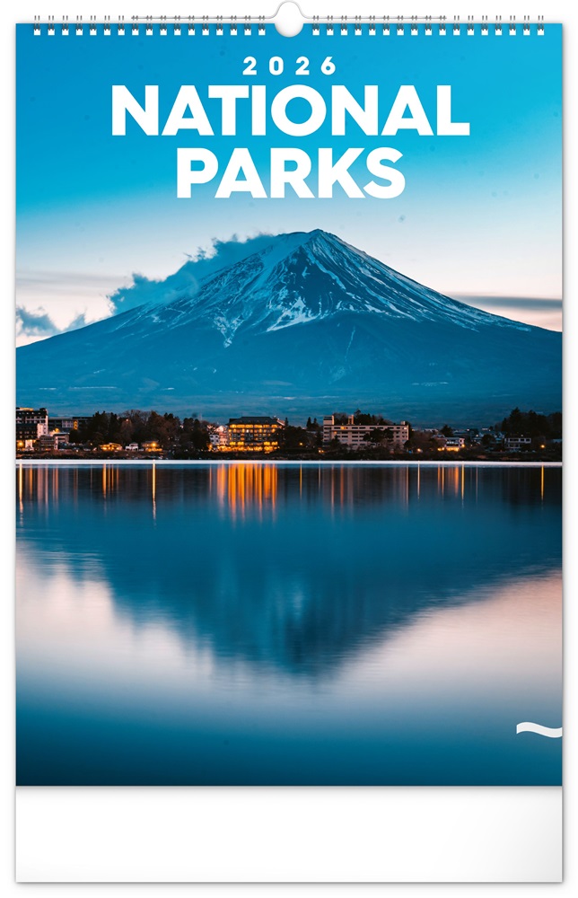 Realsystem 2026 National Parks 6094-NP falinaptár