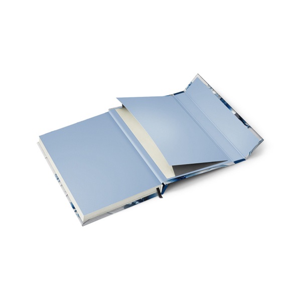 Realsystem 2026 Porcelain Flower 5412 B6 mágneses zsebnaptár