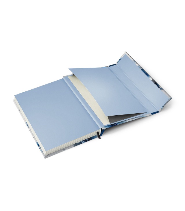 Realsystem 2026 Porcelain Flower 5412 B6 mágneses zsebnaptár