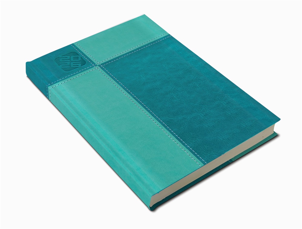 Realsystem 2026 PrémiumM 9322-97 A5 napi beosztású türkiz határidőnapló