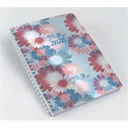 Realsystem 2026 SP1 8311-54 tropical A5 heti beosztású spirálos naptár