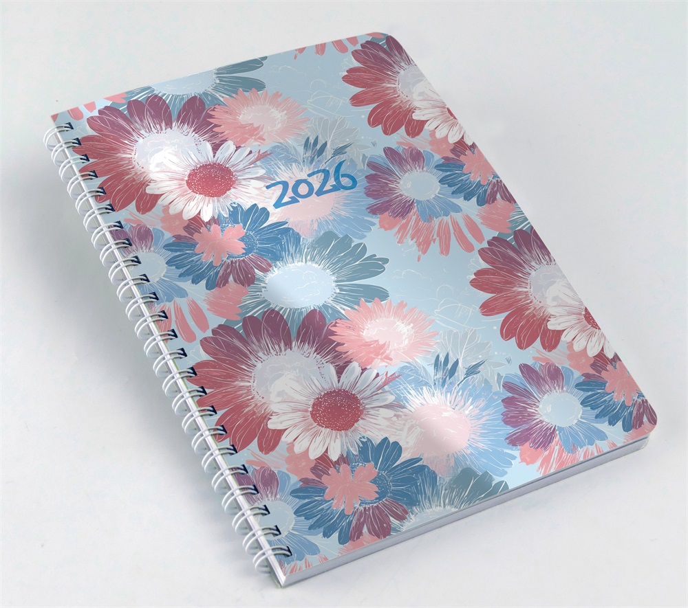 Realsystem 2026 SP1 8311-54 tropical A5 heti beosztású spirálos naptár