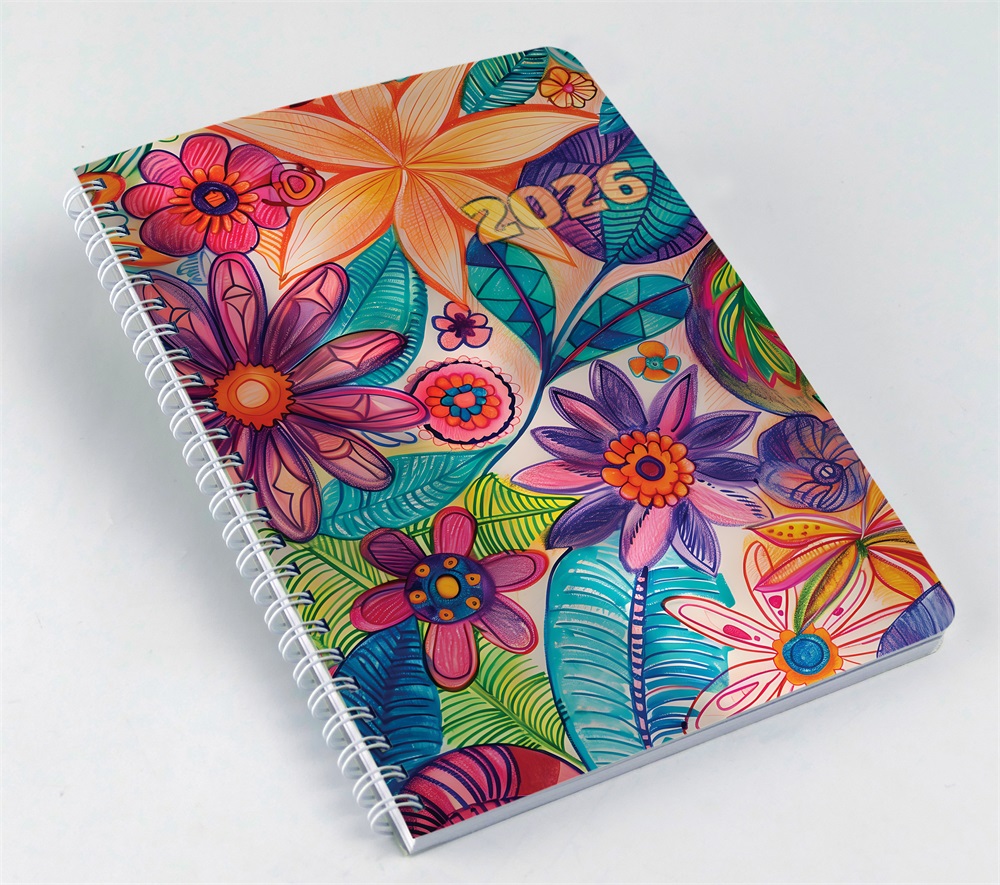 Realsystem 2026 SP1 8311-50 akvarell A5 heti beosztású naptár