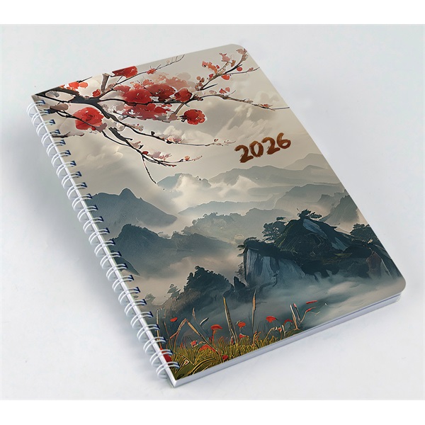 Realsystem 2026 SP1 8311-51 japán A5 heti beosztású naptár