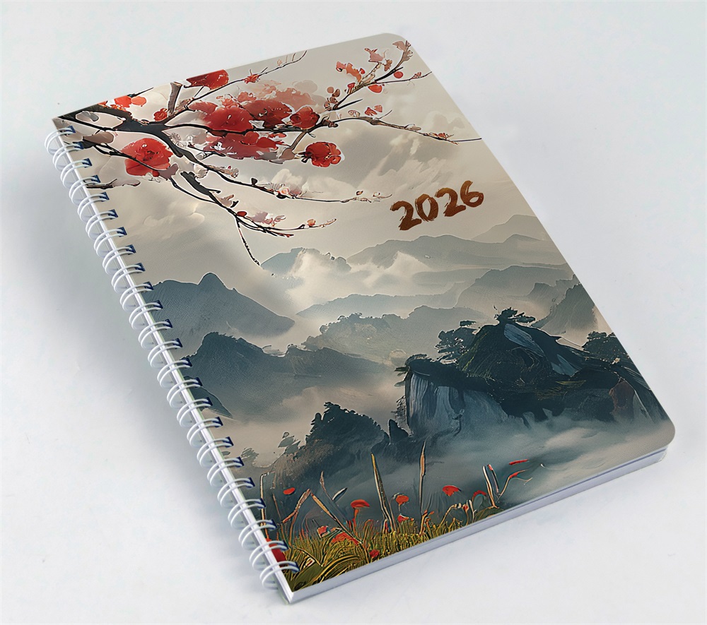 Realsystem 2026 SP1 8311-51 japán A5 heti beosztású naptár