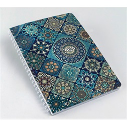 Realsystem 2026 SP1 8311-52 mozaik A5 heti beosztású naptár