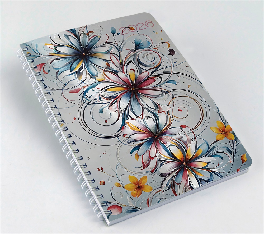 Realsystem 2026 SP1 8311-56 absztrakt A5 heti beosztású naptár