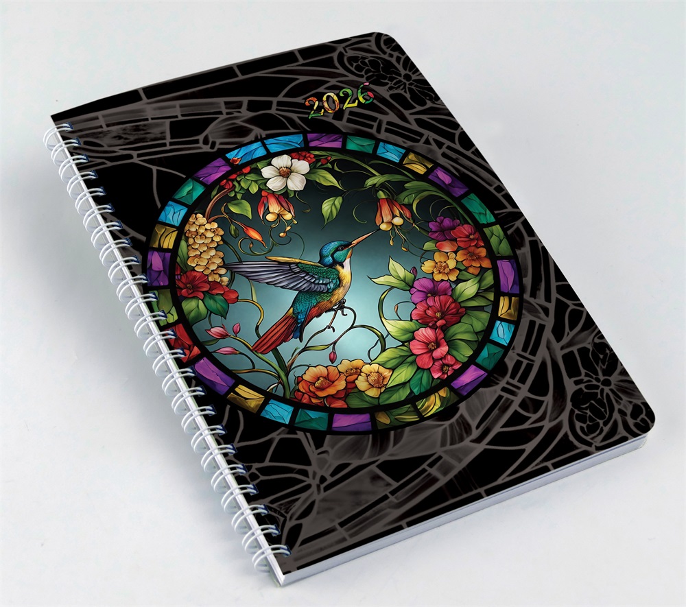 Realsystem 2026 SP1 8311-57 kolibri A5 heti beosztású naptár