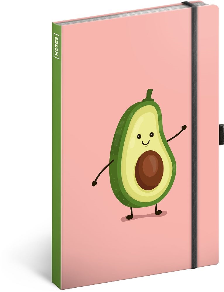 Realsystem 5416 Avocado keményfedeles notesz