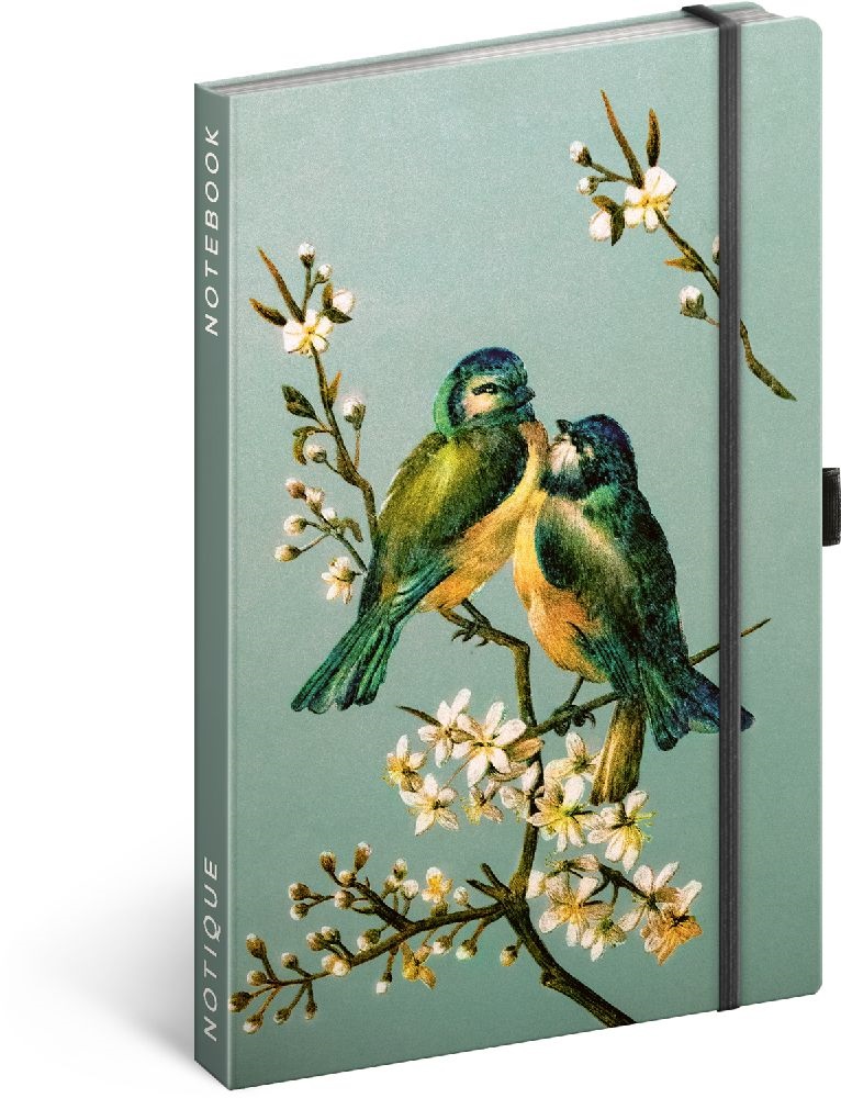 Realsystem 5416 Birds keményfedeles notesz