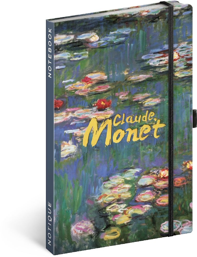 Realsystem 5416 Claude Monet keményfedeles notesz