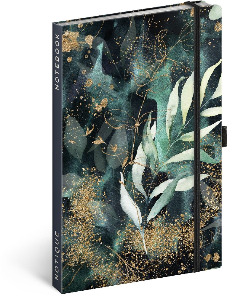 Realsystem 5416 Eucalyptus keményfedeles notesz