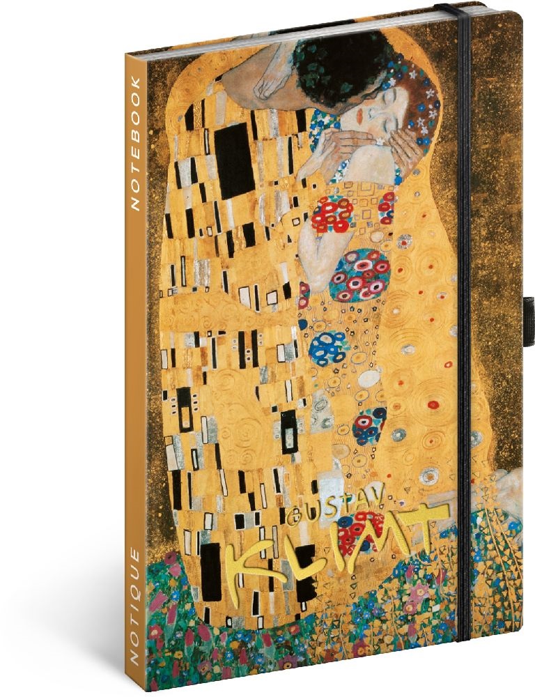 Realsystem 5416 Gustav Klimt keményfedeles notesz
