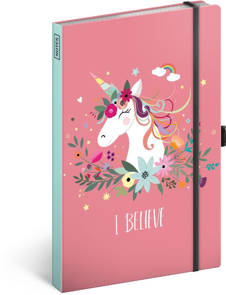Realsystem 5416 Unicorn keményfedeles notesz