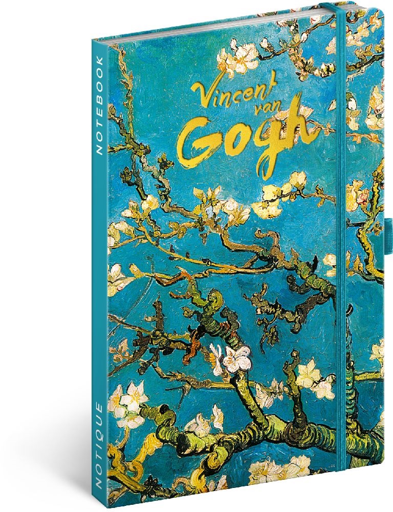 Realsystem 5416 Vincent van Gogh keményfedeles notesz