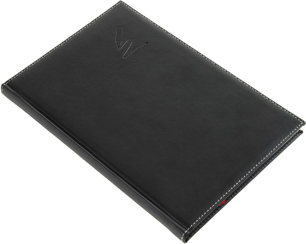 Realsystem Bolero 5602-11 B5 fekete napló
