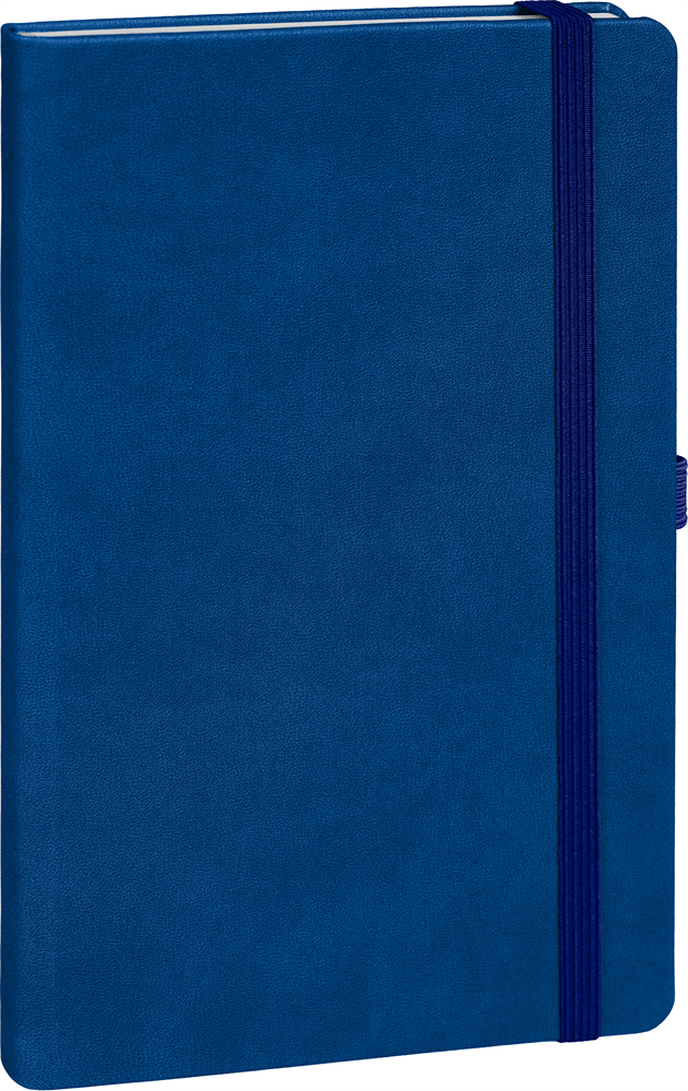 Realsystem Vivella 13 × 21 cm Dark blue vonalas notesz