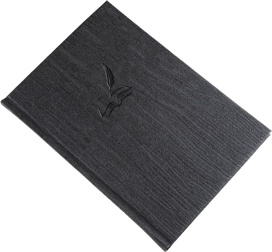Realsystem Fashion 5200-03 A4S garfit vendégkönyv / jegyzet