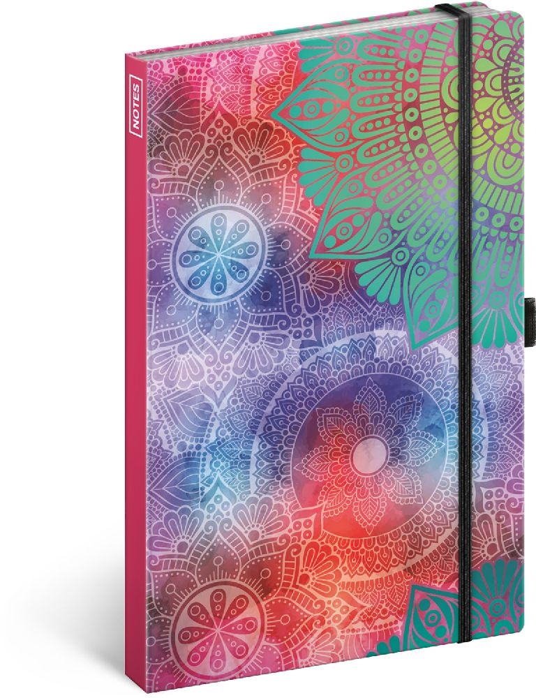Realsystem Mandala 5416-MA keményfedeles notesz