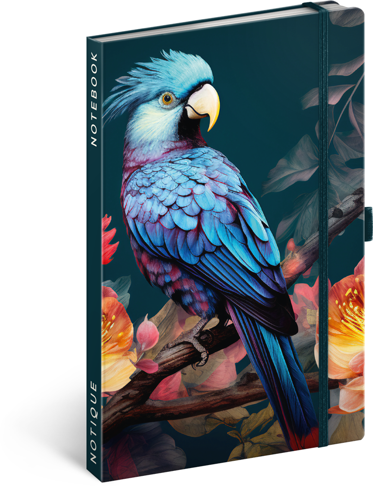 Realsystem Parrot 5416 keményfedeles notesz