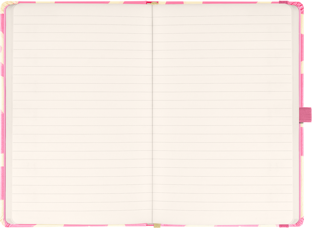 Realsystem Pink 5416 keményfedeles notesz
