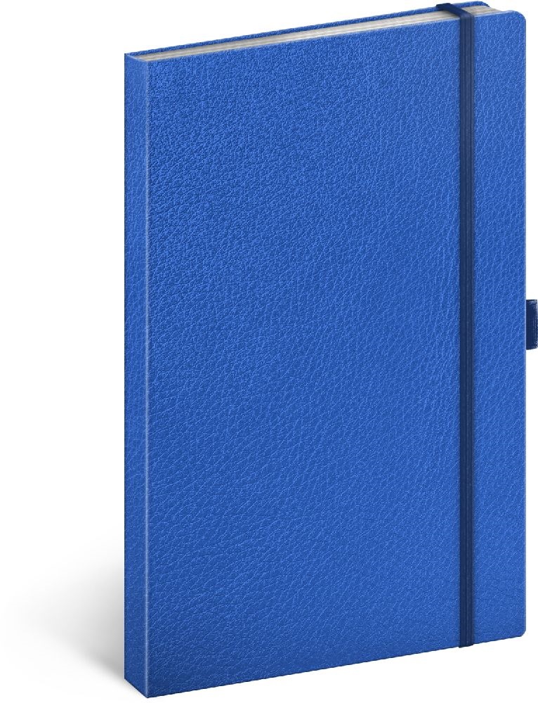 Realsystem Vivella 13 × 21 cm Blue pontozott notesz