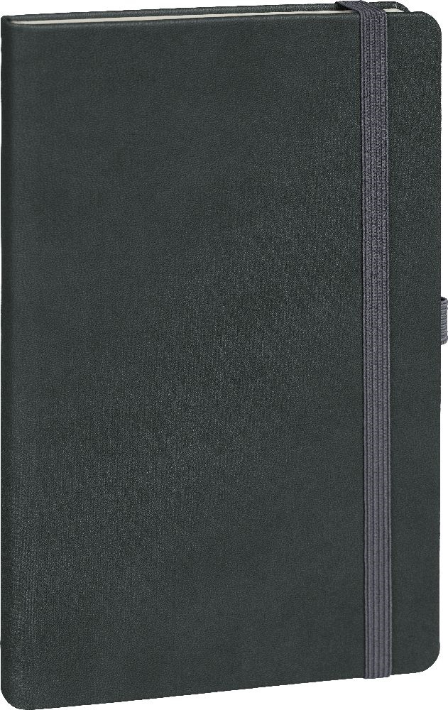 Realsystem Vivella 13 × 21 cm Gray pontozott notesz