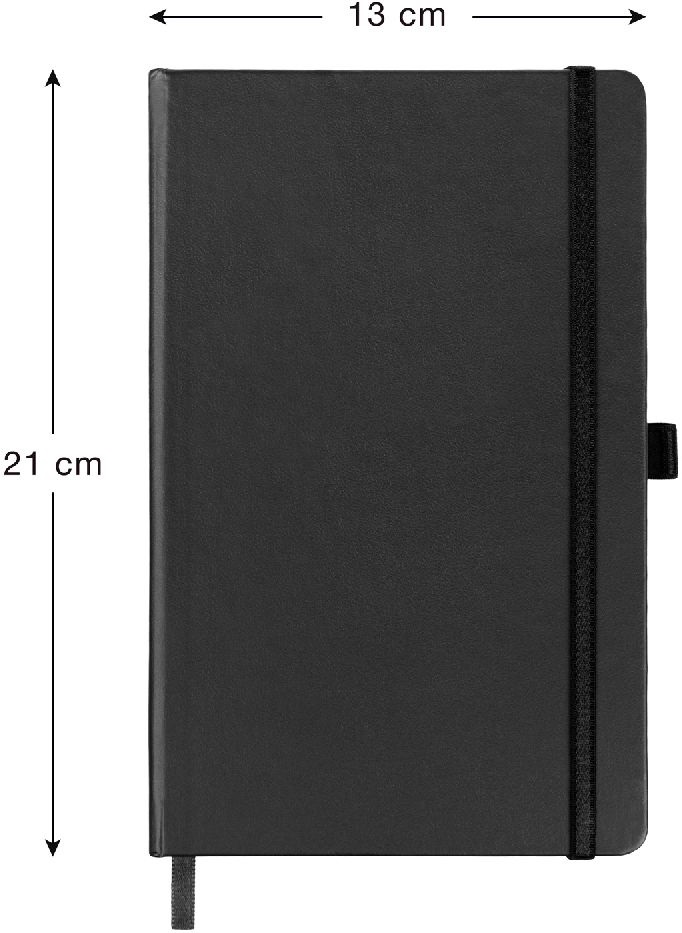 Realsystem Vivella 13 × 21 cm Green vonalas notesz