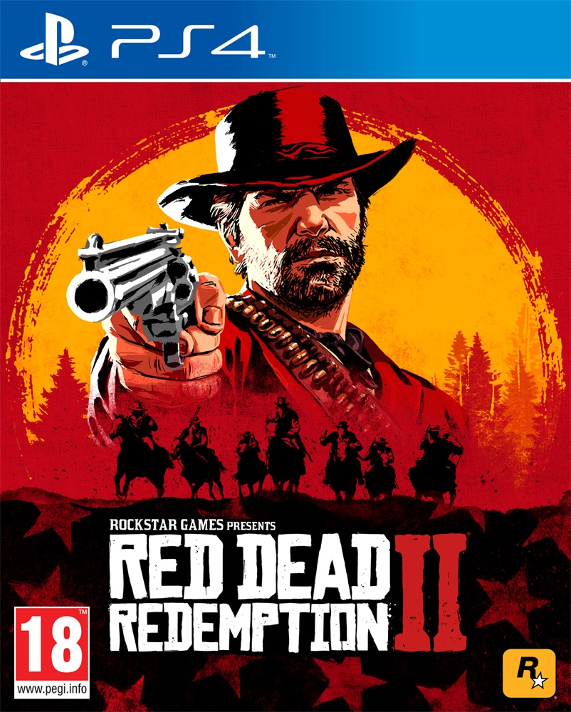 Red Dead Redemption 2 PS4 játékszoftver