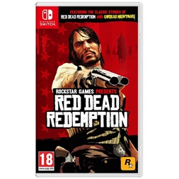 Red Dead Redemption Nintendo Switch játékszoftver