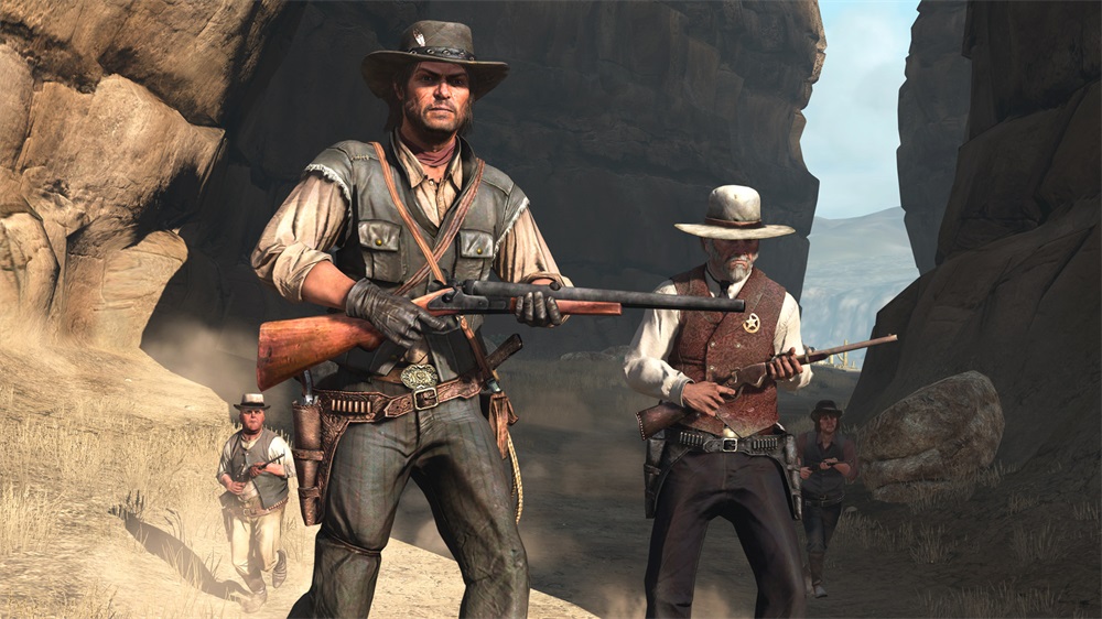 Red Dead Redemption PS4 játékszoftver