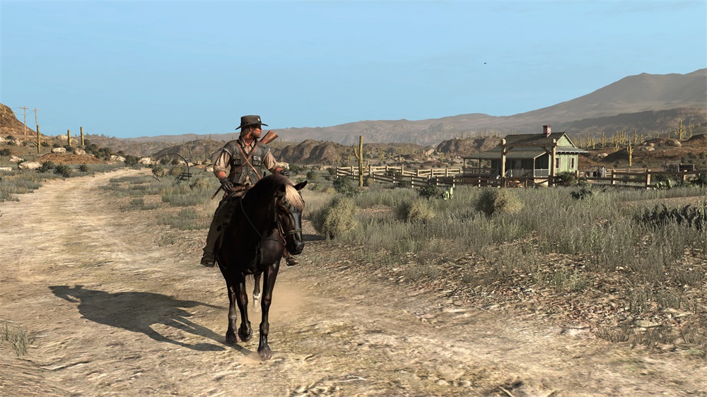 Red Dead Redemption PS4 játékszoftver