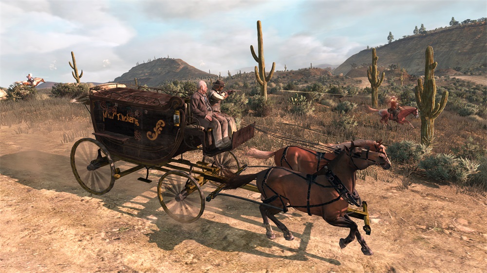 Red Dead Redemption PS4 játékszoftver